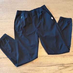 Kids Black Athletic/Hiking Pants